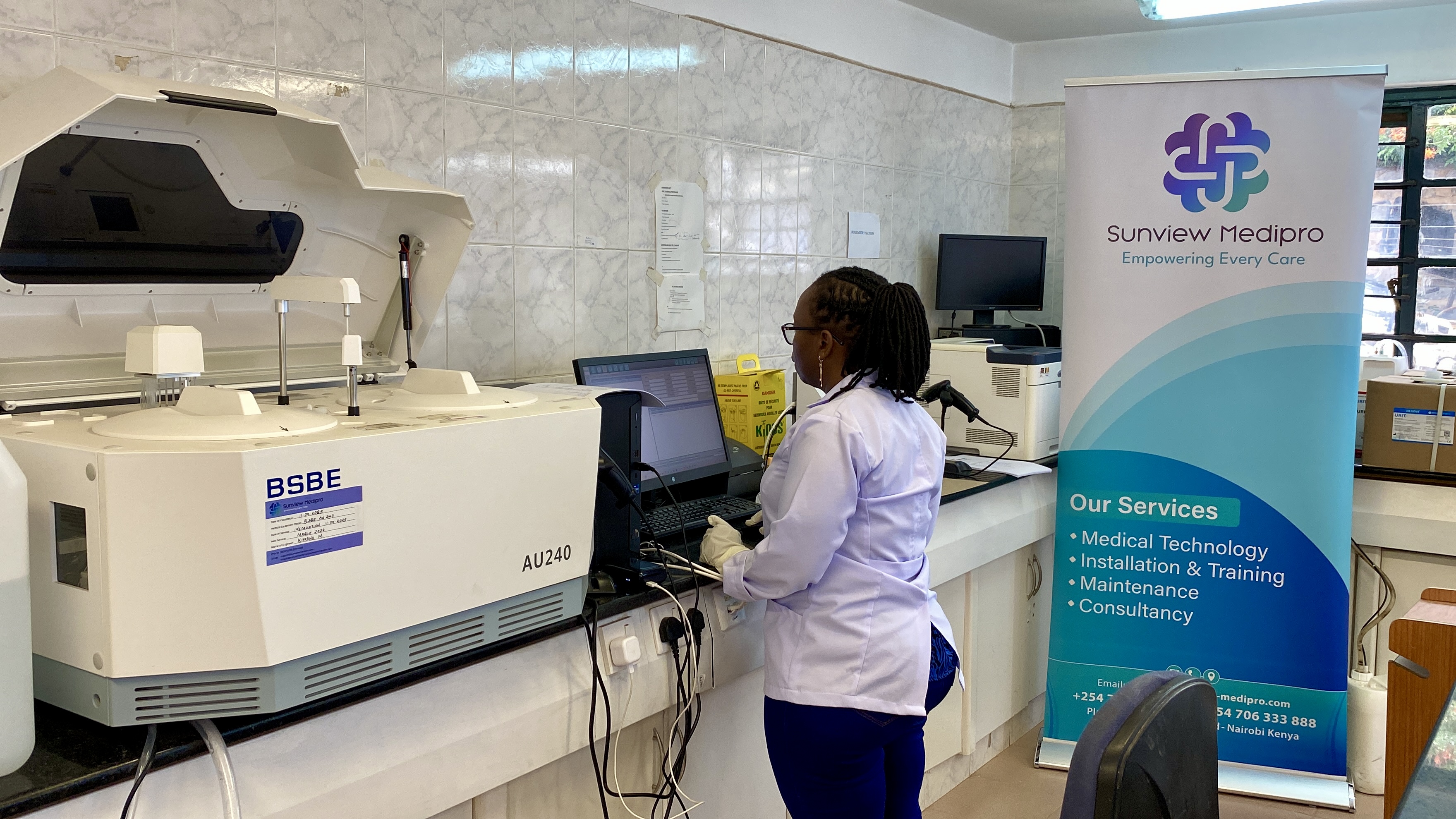 NSIRH Boosts Diagnostic Capacity with Advanced Laboratory Equipment